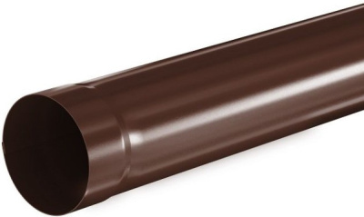 МП Труба водосточная 3м ПЭ RAL8017 (коричневый)