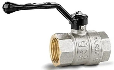 Кран шар LD PRIDE 3/4" г/г руч 25580