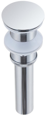 Клапан донный клик-клак ЕваГолд EG1 хром