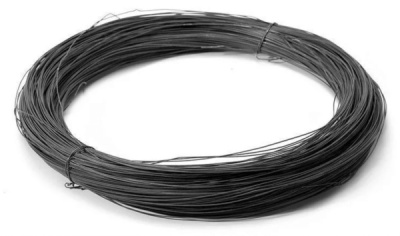 Проволока 2,0мм неоцинкованная 5кг 204м