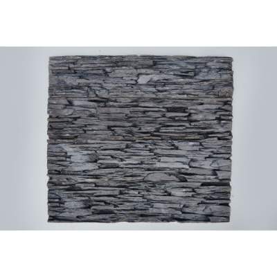 Плитка гипсовая Саяны серая 95*400мм 1упак 1,15м2