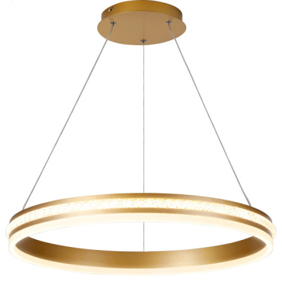 Люстра Feron SHINNING RING 5888AL золото 41698