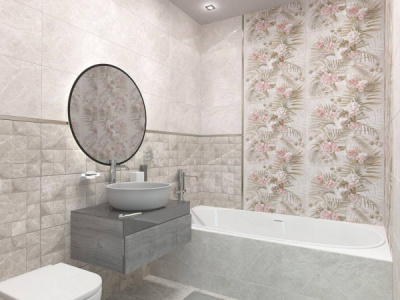 Плитка для стен Livorno Fiori 2 315*630 Kerlife