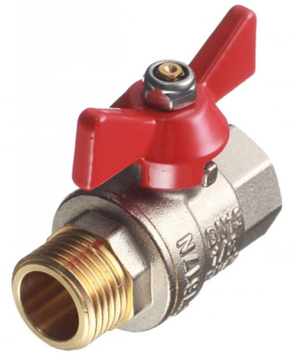 Кран шар VALTEC 1" г/ш баб 1778