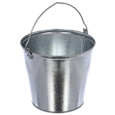 Ведро оцинкованное 12л