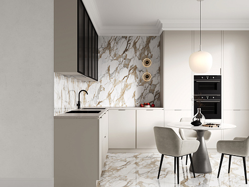 Calacatta Fairy Gold (Ceradim)