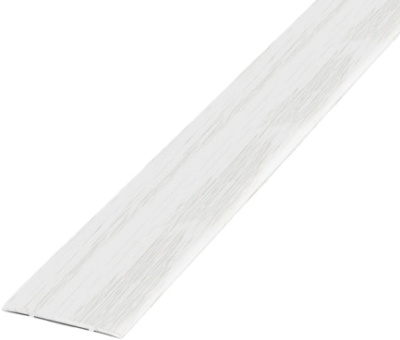 Порог ЛС 35,900,4040 дуб кантри белый (клеевая основа) Лука