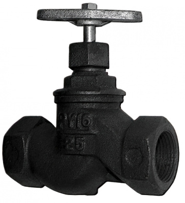 Вентиль чугунный 2" (50) 514018