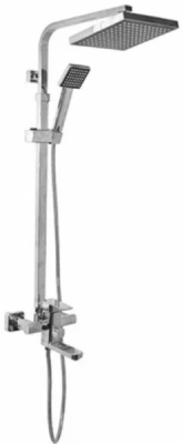 Душевая стойка со смесителем ML2433 хром 530035