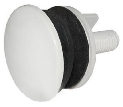 Заглушка для тюльпана белая 121550