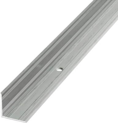 Порог угловой ПУ 05,900,R102 ольха серая Лука