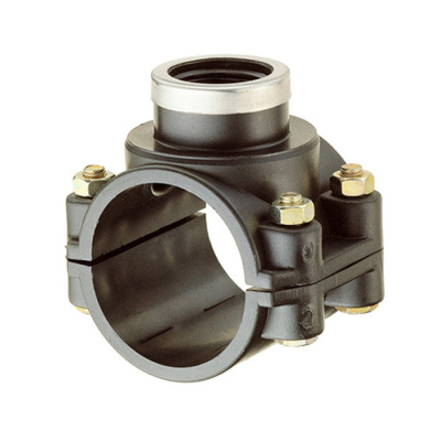 Хомут-врезка 63х1" Unidelta