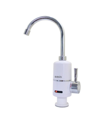 Смеситель для кухни OASIS КР-Р 3кВт с электронагревателем 