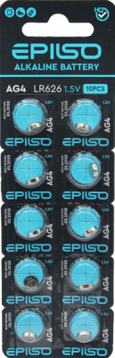 Батарейка EPILSO АG4 10BС