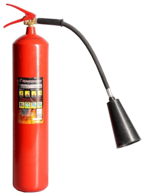 Огнетушитель углекислотный ОУ-5 ВСЕ