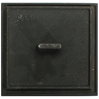 Дверь прочистная чугунная 150х125мм ДПр-2