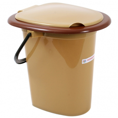 Ведро туалет 19л 