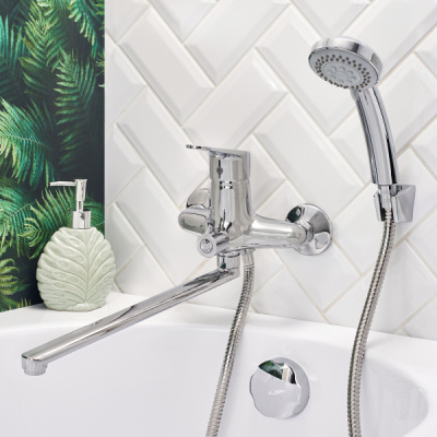 Смеситель для ванны BOOU B8282-45F