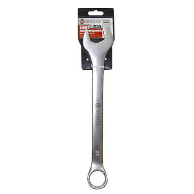 Ключ комбинированный BARTEX 27мм 169976