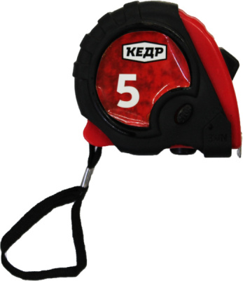 Рулетка КЕДР 5мх19мм 017-0519