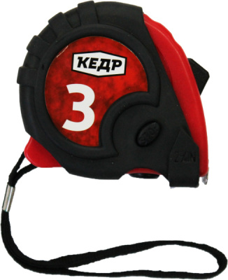 Рулетка КЕДР 3мх16мм 017-0316