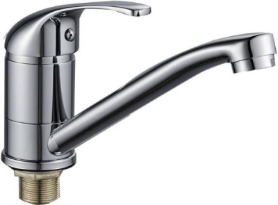 Смеситель для кухни GOTA ROCIO Серебро G132210