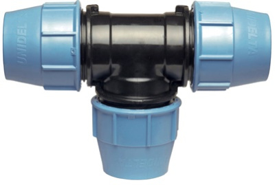 Тройник зажимной ПЭ 63 503343