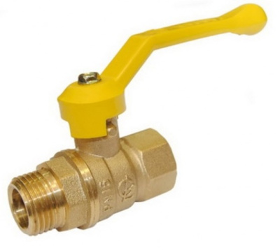 Кран газ шар 3/4" г/ш руч 513909