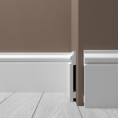 Плинтус напольный XPS Polymer H5 