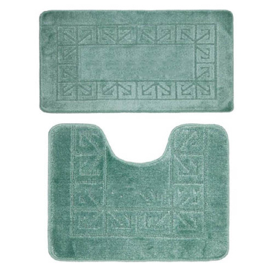 Набор ковриков для ванной Bombini Shaggy 2пр 60х100см 60х50см в ассортименте