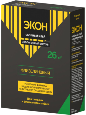 Клей обойный ЭКОН флизелиновый 200г