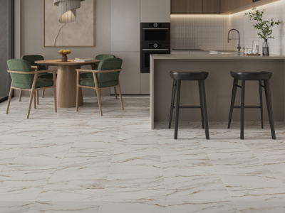 Керамогранит Royal white PG 01 450*450 Gracia Ceramica