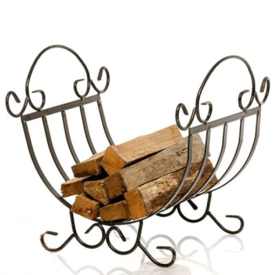 Дровница кованная 