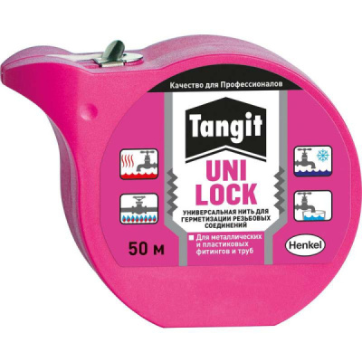 Герметик труб Тангит уни-лок нить 50м