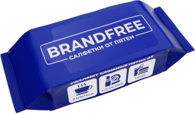 Салфетки влажные для удаления пятен 8шт BRANDFREE 915-003