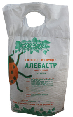 Алебастр ДИАНА 2кг