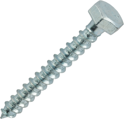 Шуруп шестигранный 10х40 цинк Шуруп шестигранный 10х40 цинк