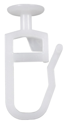 Крючок сквозной 100шт 