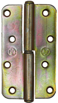 Петля ПН1-110 правая цинк желтый