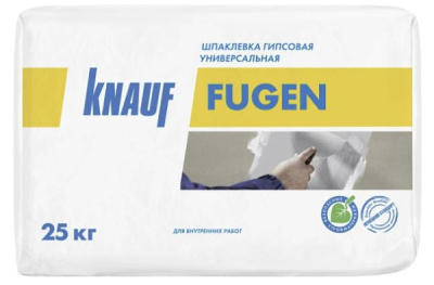 Шпаклевка гипсовая КНАУФ (KNAUF) ФУГЕНФЮЛЛЕР 25кг (40)