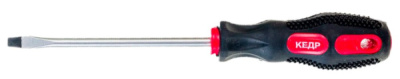 Отвертка шлицевая КЕДР 5х125мм 032-1803 Отвертка шлицевая КЕДР 5х125мм 032-1803