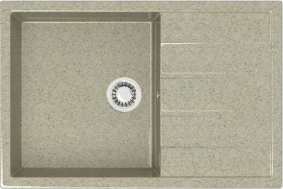 Мойка гранит Z161Q5 MARRBAX Джоли 750х505мм песочная