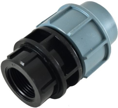 Муфта с внутренней резьбой ПЭ 32х1 1/4" 513589