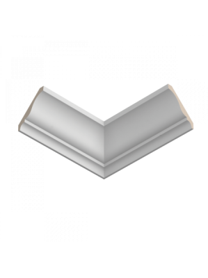 Уголок потолочный внутренний Де-Багет П02 40/50 4шт/упак