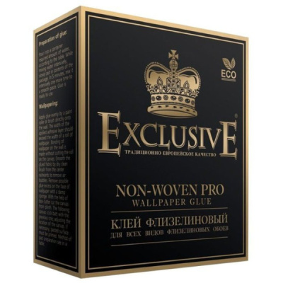 Клей обойный Exclusive флизелиновый (20м2) 100г
