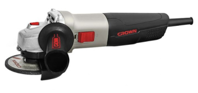 Угловая шлифмашина CROWN СТ13497-125 125мм/860Вт