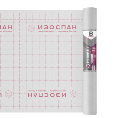 Пароизоляция Изоспан B 35м2 1,6м