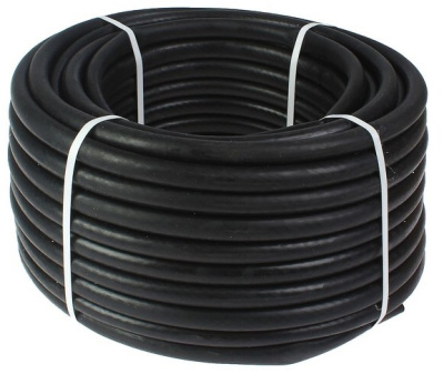 Шланг поливочный ВОЛЖСКИЙ 5/8 (18) 50м резиновый 339463