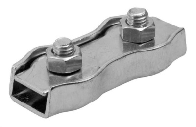 Зажим канатов двойной М2 (DUPLEX)