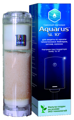 Картридж AQUARUS 10'' AESL10M